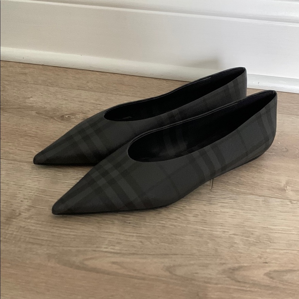 Burberry check Women's Flats
